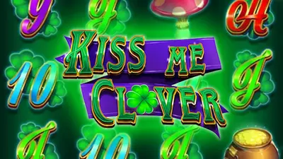 kiss me clover eyecon